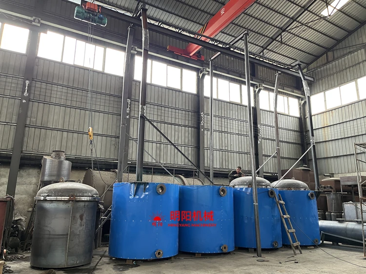 Wood Coconut Shell Charcoal Making Machine carbonization Furnace vertical Charcoal Making Oven