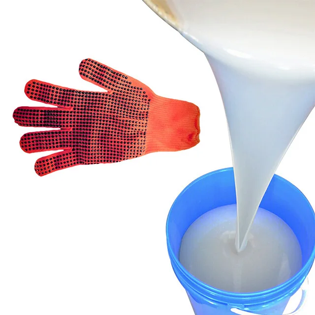 Coating on fibre glass fabric liquid silicone elastomer