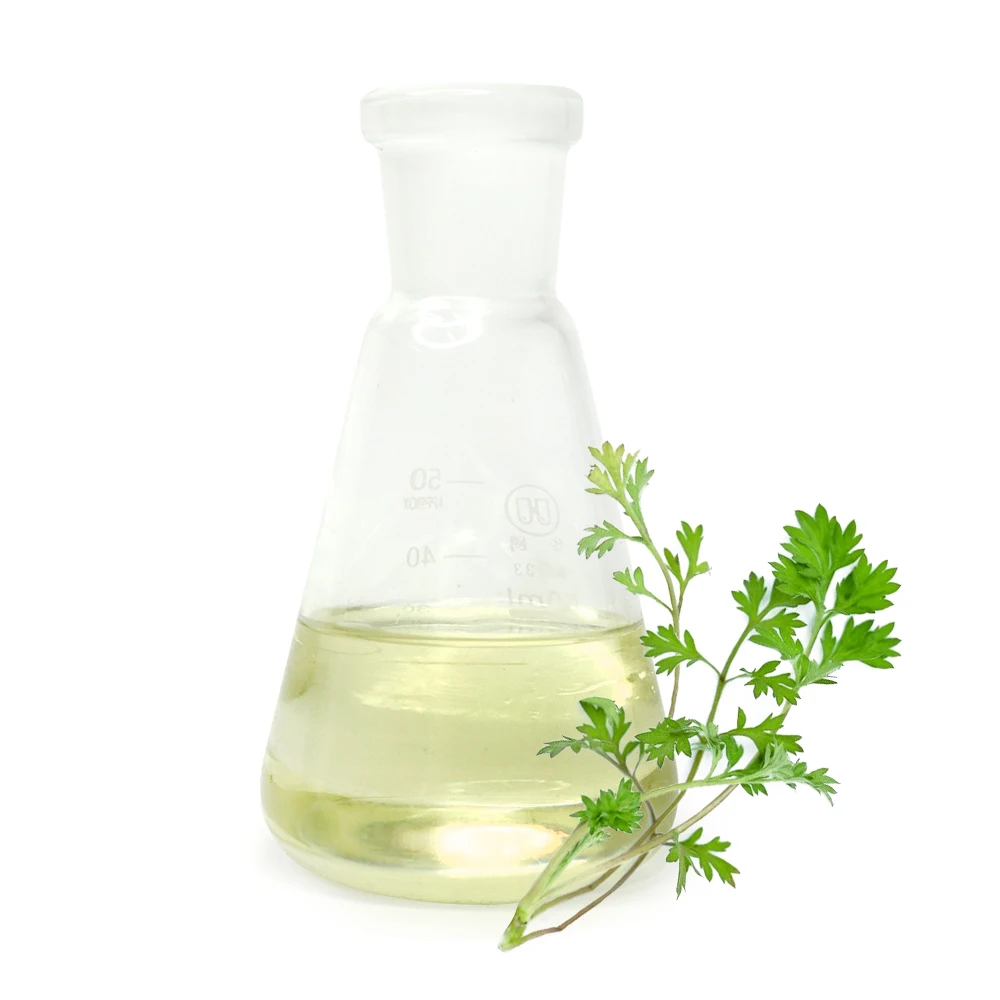Manufacturer Supply Natural Artemisia Blumea Essential Oil Blumea Leaf Oil Mugwort Oil For Aromatherapy Massage