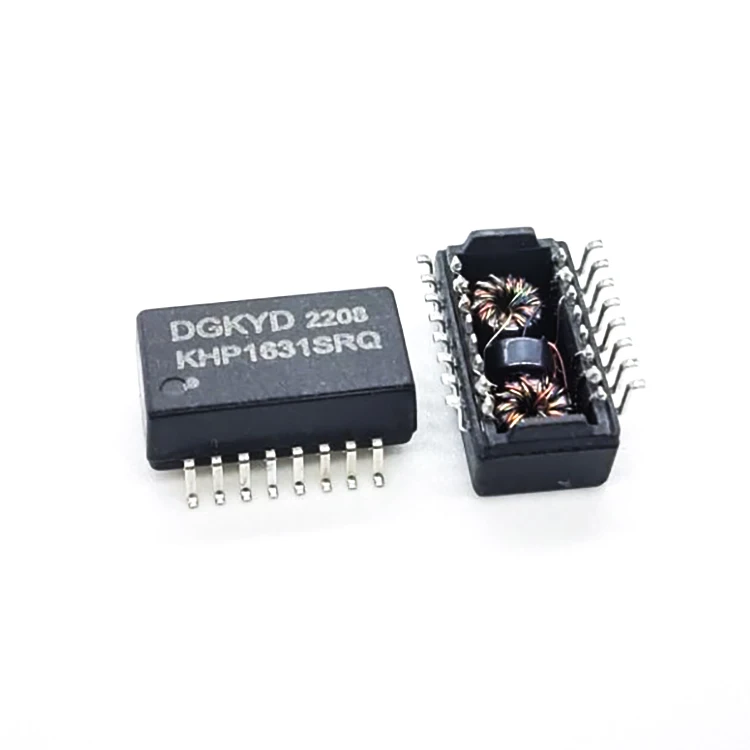 KHP1631SRQ Fast Ethernet Transformer 16PIN