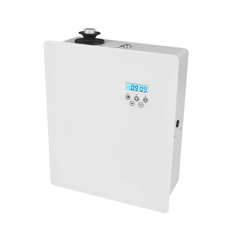 Oil Diffuser Material Aroma Diffuser Machine Hot Sale Aluminum Alloy Electric 12V Air Freshener Clean Air More Than 8 Hours 24W