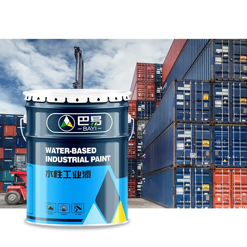 Long term anti-corrosion primer for various steel components Waterborne epoxy zinc rich primer