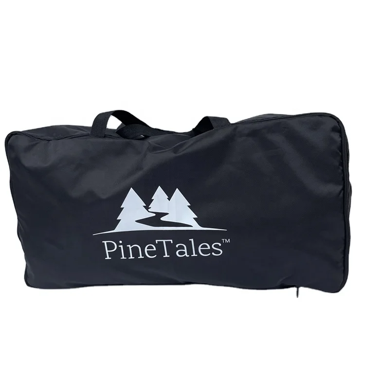 Promotional Cheap High quality nylon zipper bag for pillow zipper storage bag