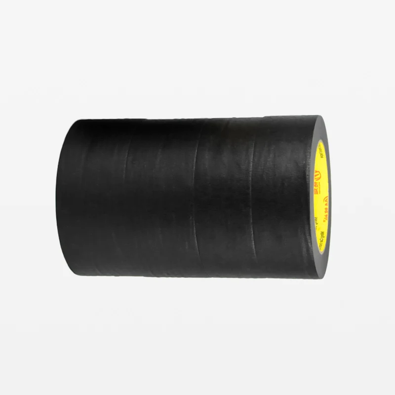 Painters Tape Crepe Paper Black Crepe Paper Masking Tape for Automotive Home Office Crafts DIY Art
