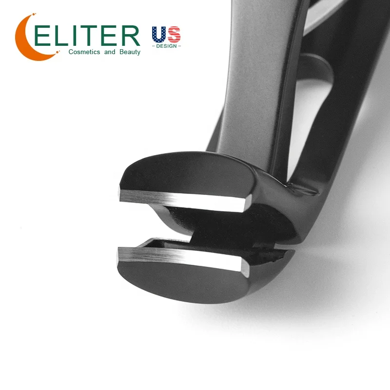 Eliter Hot Sale In Stock Supplier Cobalt Cuticle Nail Nipper Tools Cuticle Nipper Nghia One Spring Best Cuticle Nippers