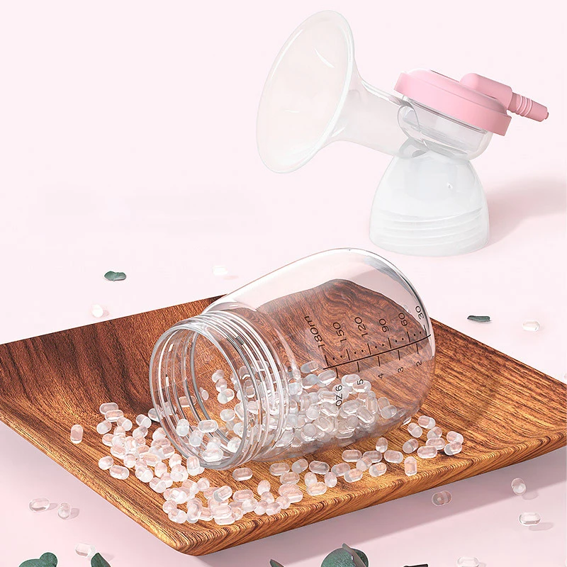 2021 wholesale Usb Silicone Care Breast Milk Cup Collection Cup Usb Electric Smart Breast Pump