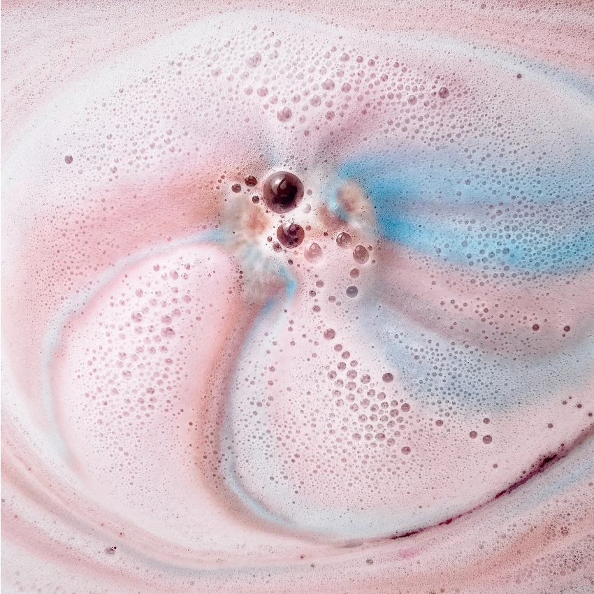 OEM bath bomb manufacturers kid bath fizzies 100% natural ingredients organic Explosive salt ball donut spa bath bomb set