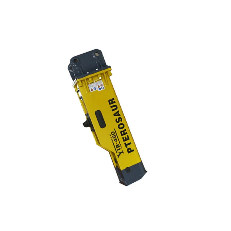PTEROSAUR Series Hydraulic Rock Breaker Excavator Silenced Hydraulic Jack Hammer Hydraulic Breaker for Excavator