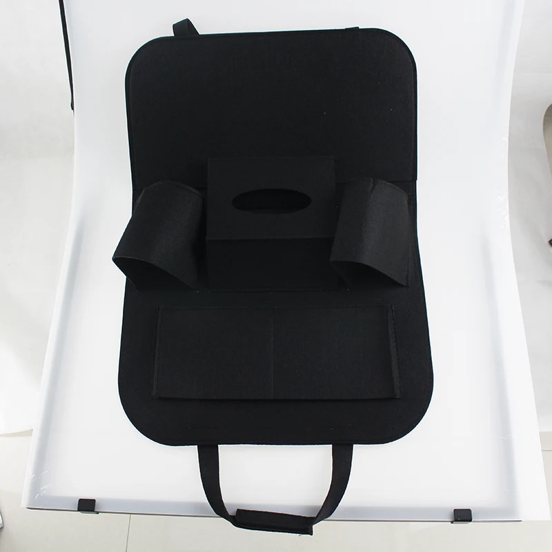Various styles Seat Back Organizer Felt Car Hanging Storage Bag