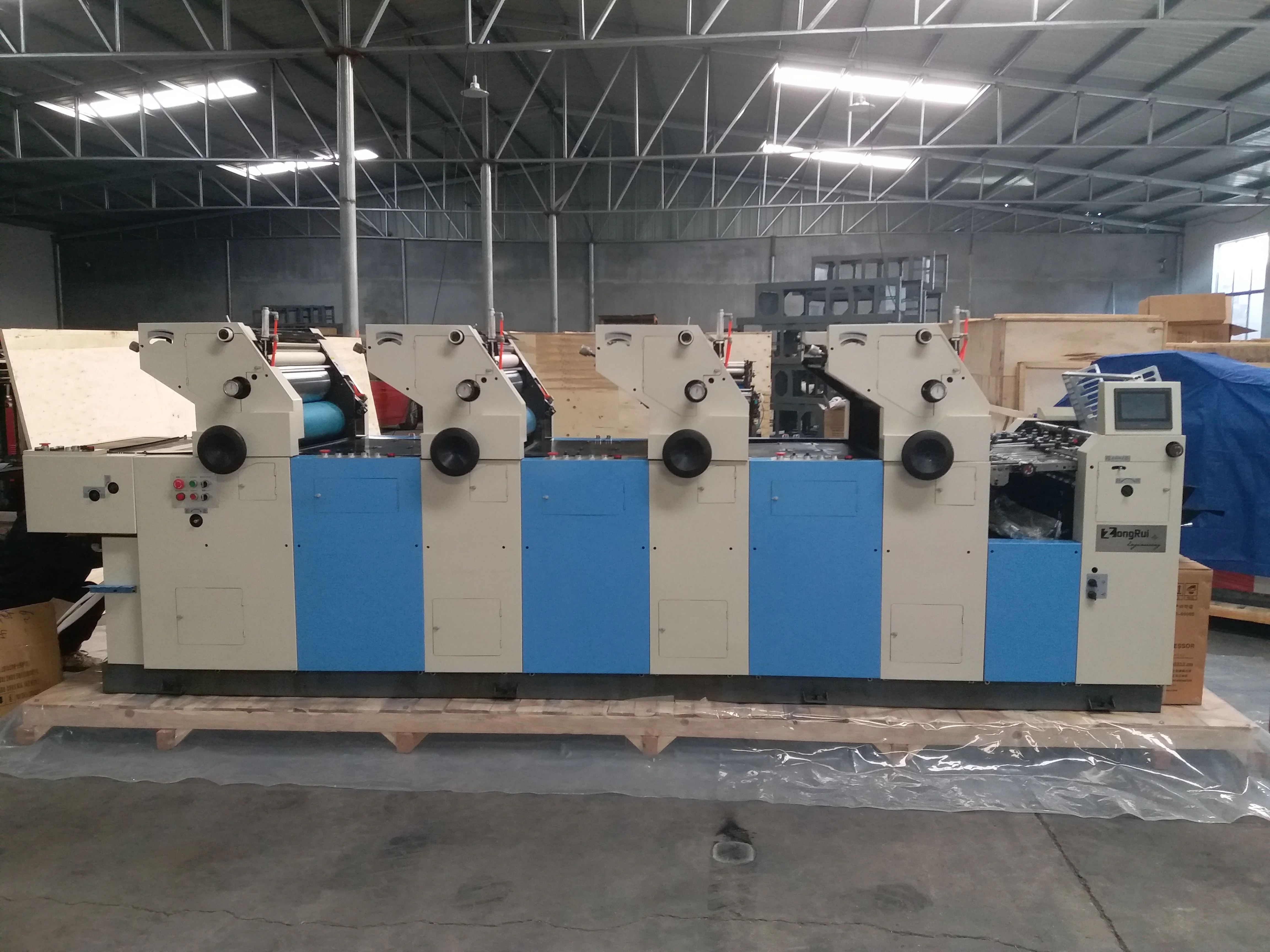 2021 Machinery Promotion ZR456II 4 color offset printing machine