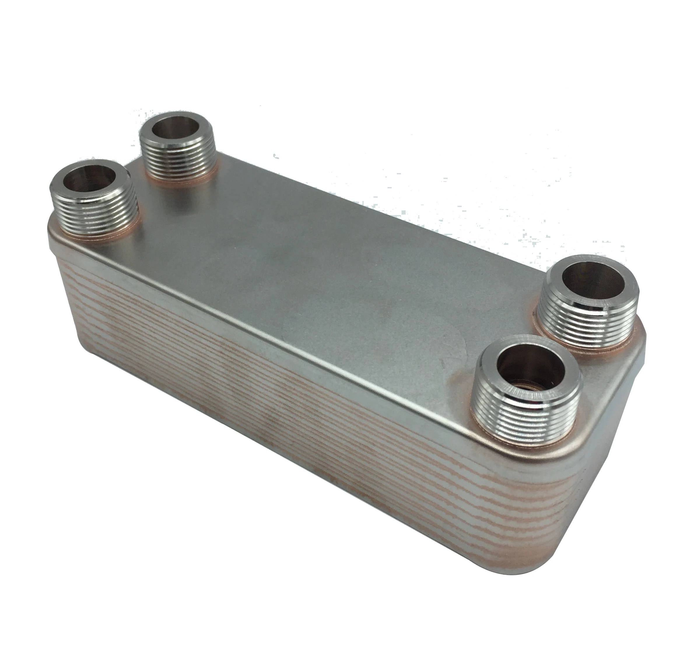  High quality stainless steel brazed plate heat