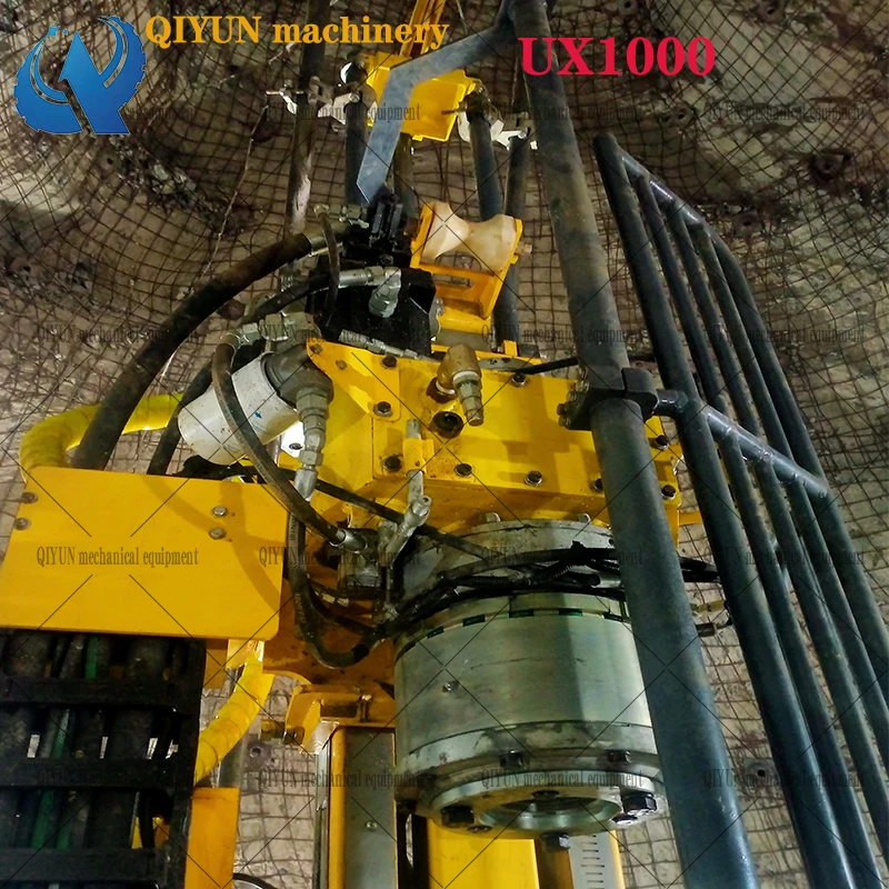 UX1000 Core Rig Max.400m  Brand Full Hydraulic Drilling Machine For Earth Auger Drill