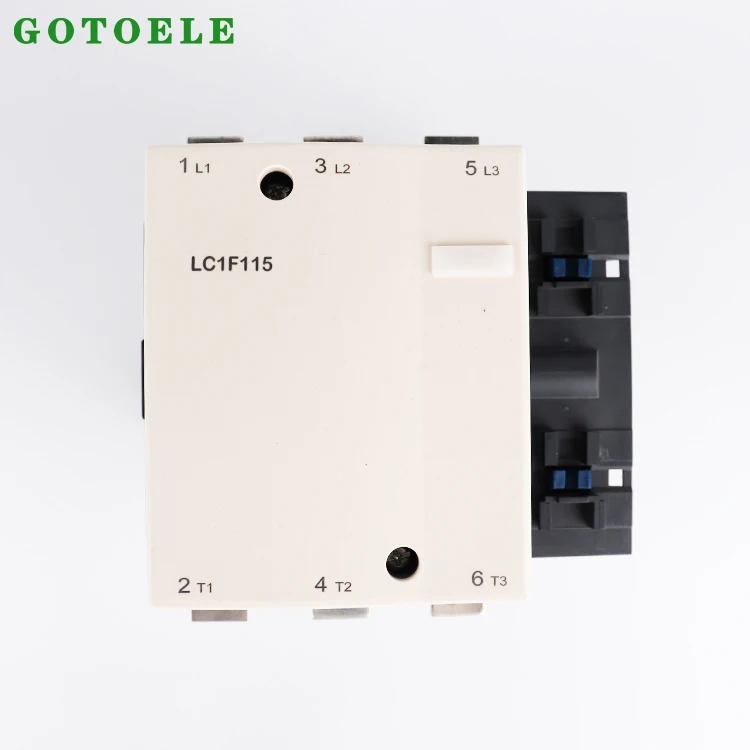 Ac contactor China factory wholesale three-phase  LC1-F115 high quality 200a 220v50/60hz