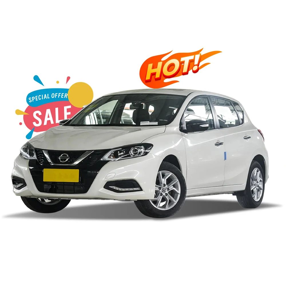 2025 DONGFENG Nissan удобный 2024 1 6l CVT Подержанный автомобиль новый горячая Распродажа TIIDA бензиновый
