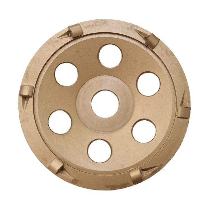 5inch 7 Inch 125mm 180mm Pcd Diamond Grinding Cup Wheel for Concrete Grinding Epoxy Removal