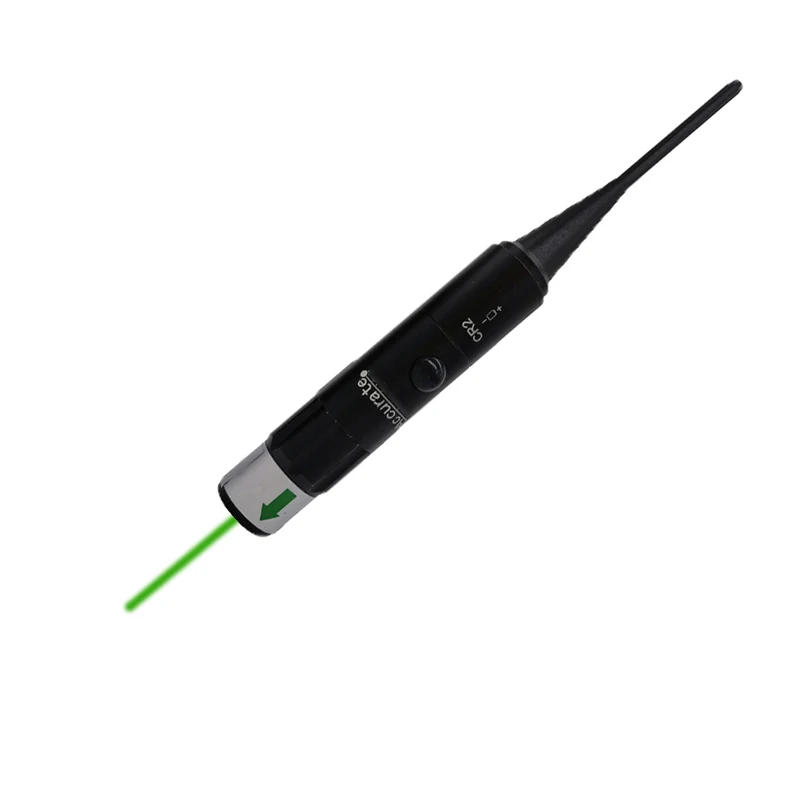 Factory sales green laser calibrator with 32 Adapters  Calibers Ranging from .17 to 12GA  laser calibrator