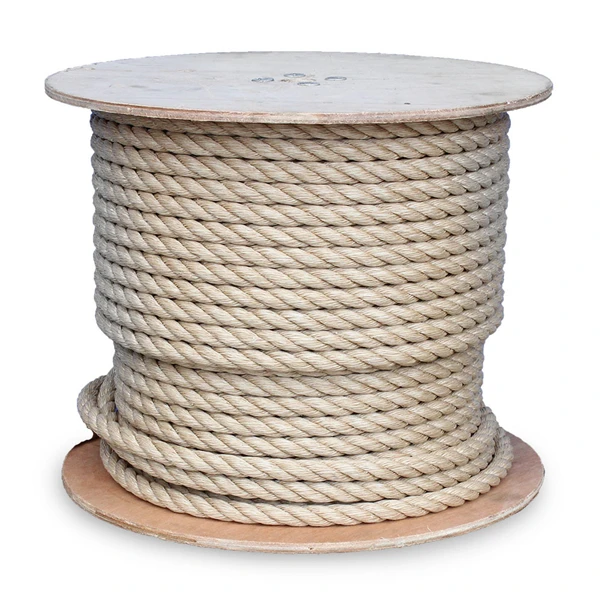 Trend Macrame Manufacturers braided 3 strands manila jute rope hemp rope sisal rope
