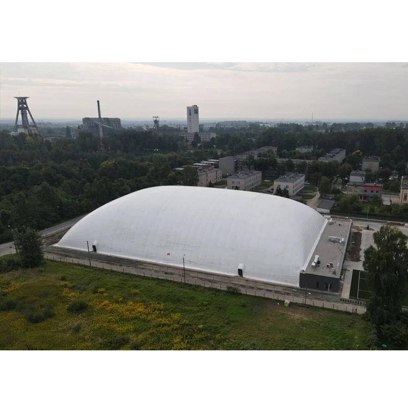 Factory Custom PVDF membrane Cover Sports Air Dome Tent Indoor Outside Golf Large Outdoor Inflatable Air Supported Domes