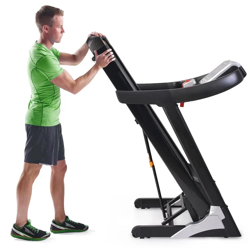 Professional Fitness Incline Electric Foldable Treadmill For Home