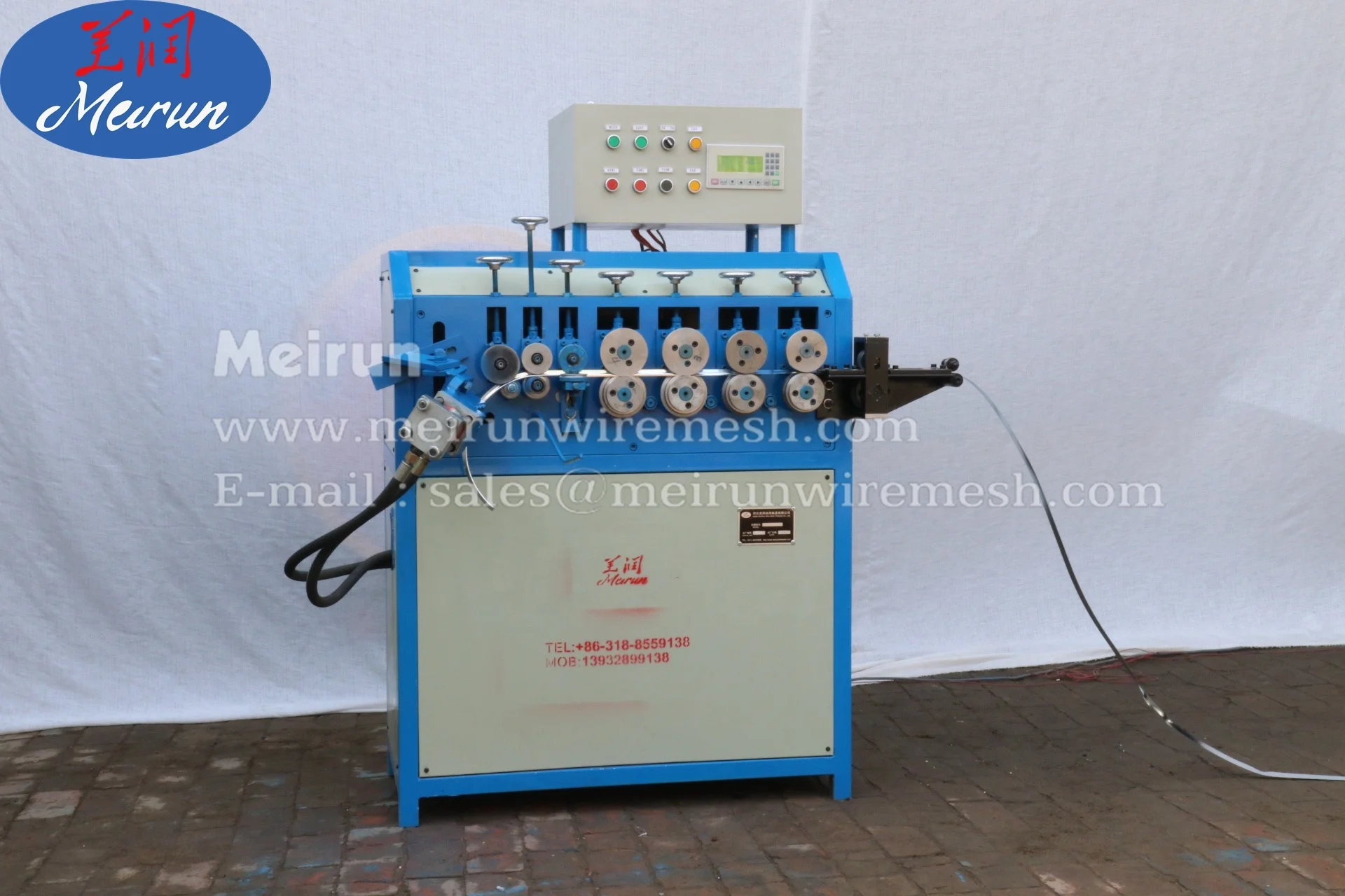High output coiler making machine