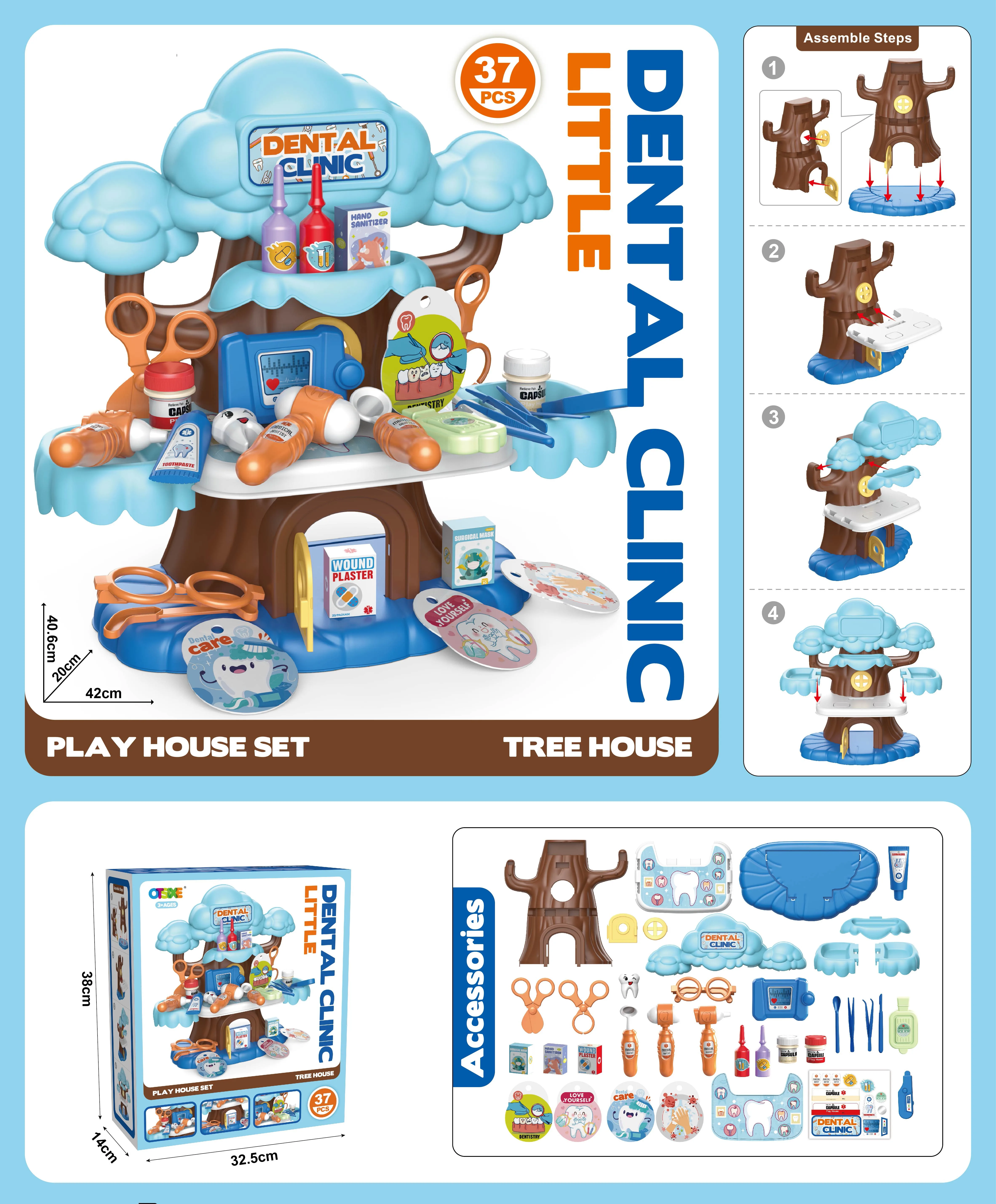 HOT SELLING ITEM OF TOOL PLAY SET -12PCS TOY FOR KIDS!