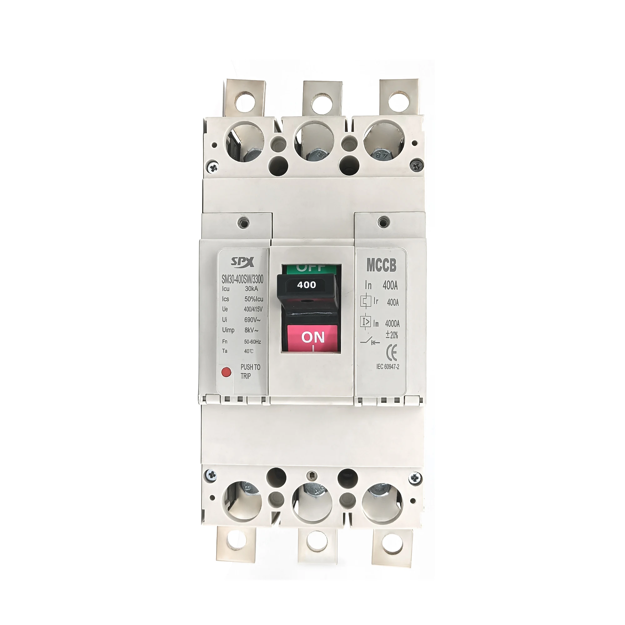 SPX SM300-1600S/3300 AC формованный Корпус 1000 Ампер автоматический выключатель mccb 3P 1000A