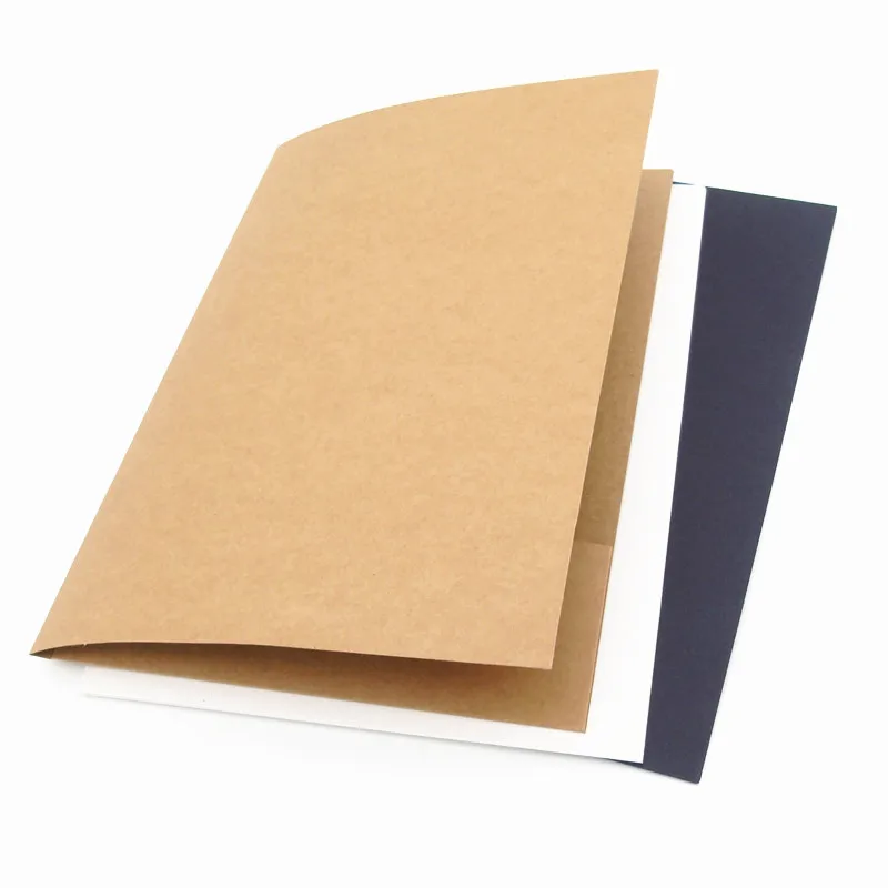Double Pocket Single Pocket Paper File Presentation Folder with Pocket Customize document Folders