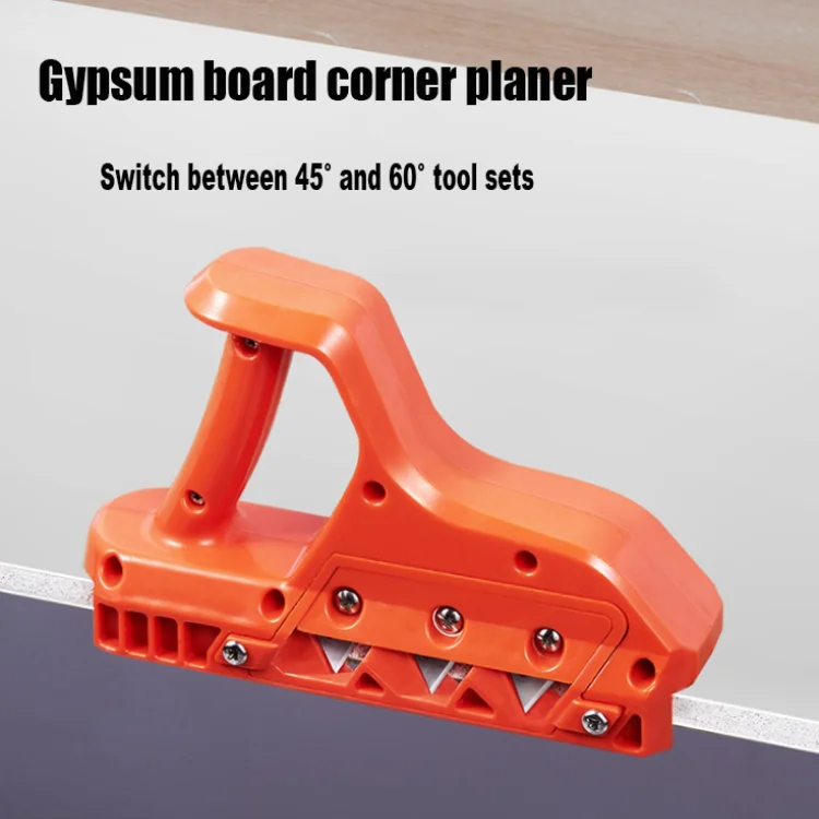 Plasterboard Cutting Angle 45  Degree/60 Degree Planer Multi-angle Plasterboard Chamfering Bevelling Angle