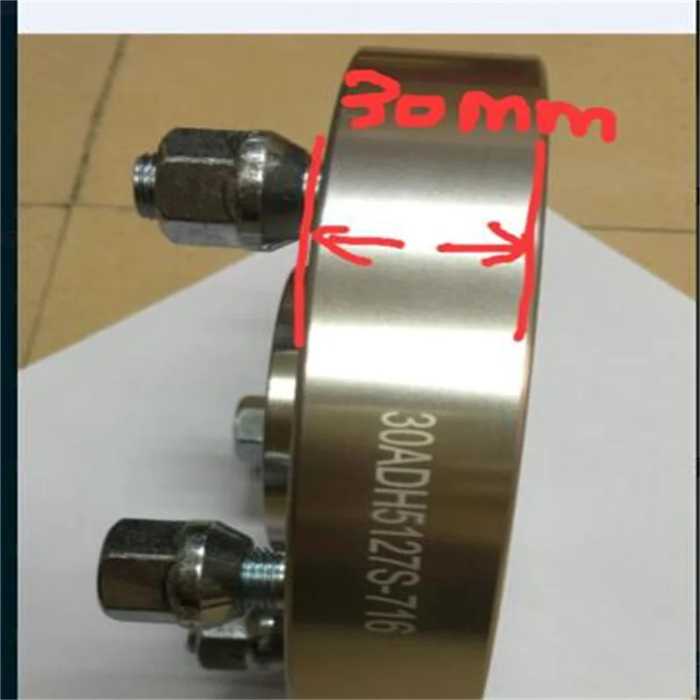 Spacers Wheel Black Sliver 4pcs 30mm Fit for  Jeep Wrangler  JK 2007-2017  J207