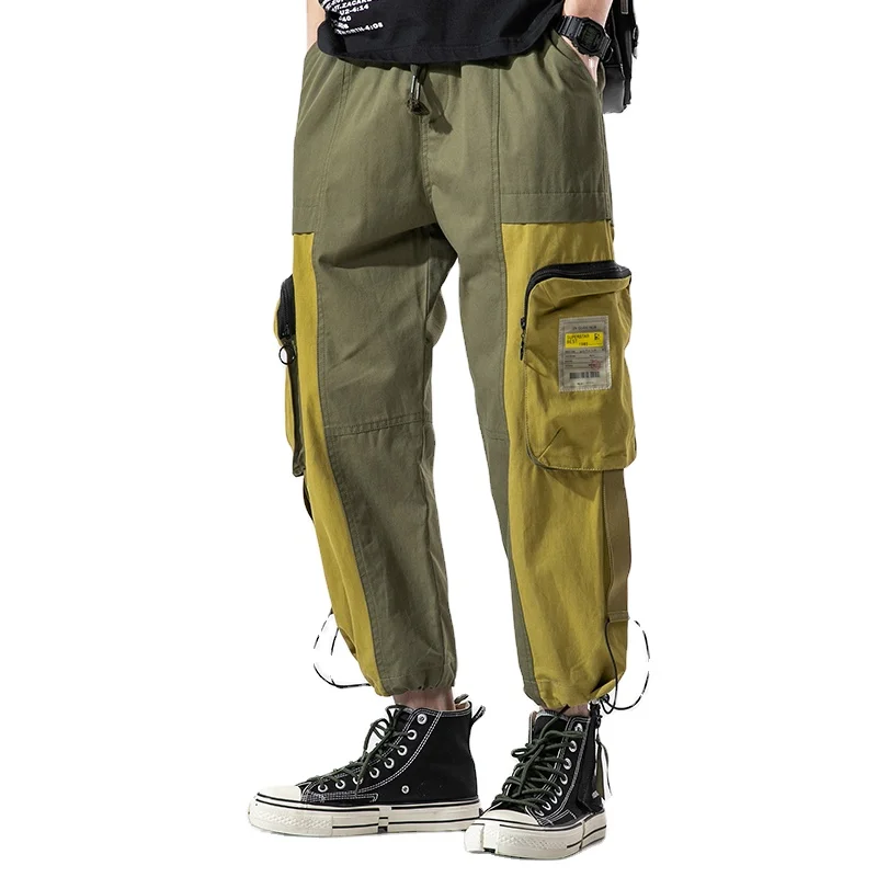 10 pockets design sports trousers designer camouflage cargo pants new fashion style trouser in stock ready to ship