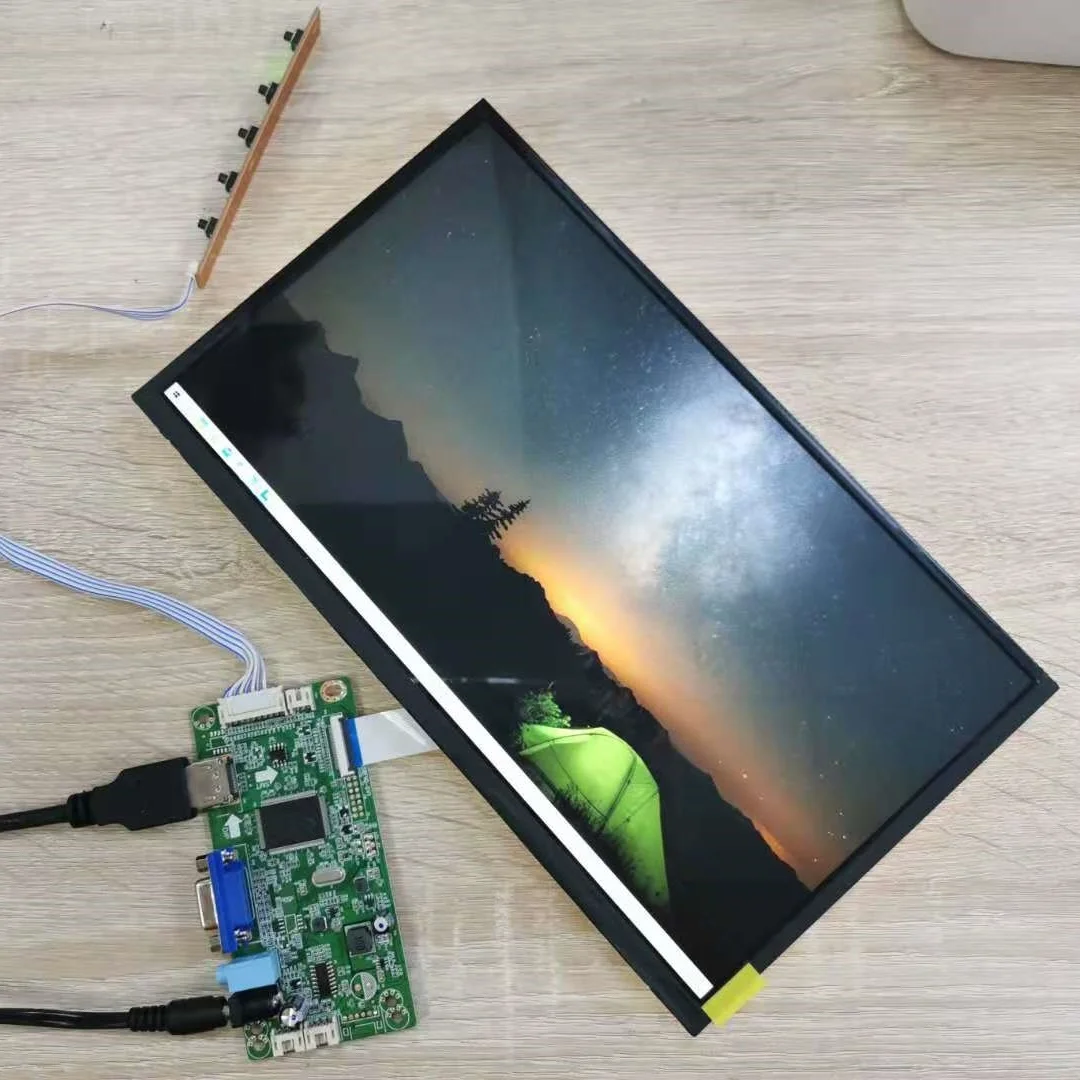 TFT Lcd with Full HD Driver Board Replacement Led Display Panel BSD116FHM-N81 11.6 Inch 1080P OEM Lcm 231*153.5*9 Mm 300 Cd/m2