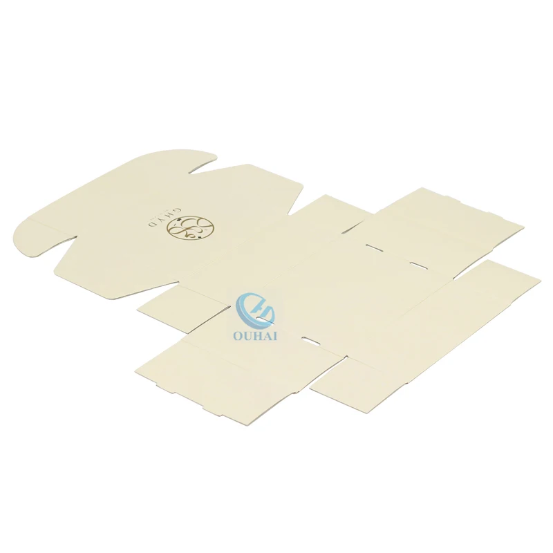 Cardboard Logistics Packaging Custom Private Brand Logo Cosmetic Box Corrugated Paper Shipping Mailer Boxes for Wholesale