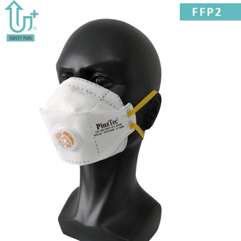 EN149 FFP2 NR  Flat-Fold Disposable Protective Respirator PM 2.5 FFP2-Mask For Safety Protection