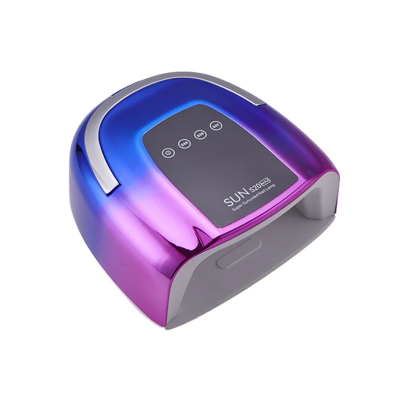 sun s20 max 200w rechargeable uv lamp nail curing lamp 30s fast drying cordless nail lamp