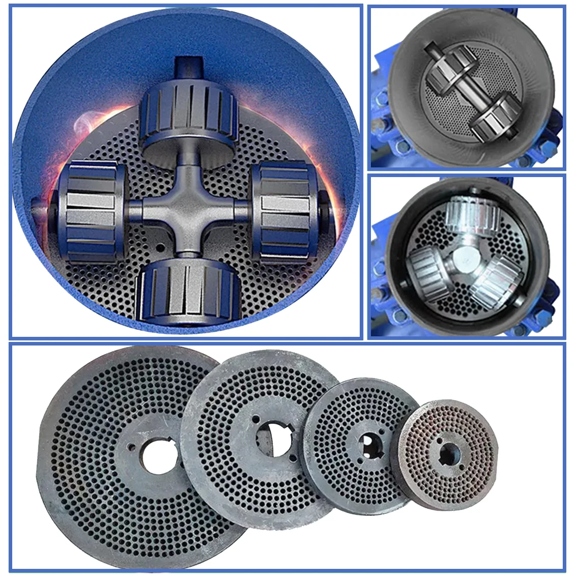 high performance animal feed machine processing home use feed processing machinery for cattle and sheep feed