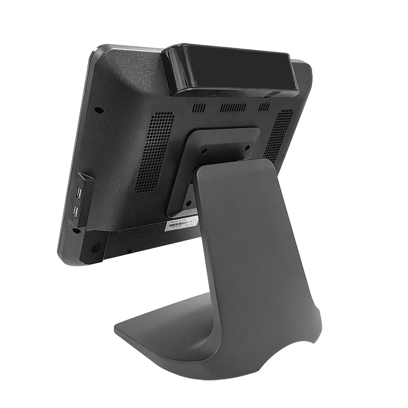 New developed Desktop dual screen 15inch Core i3 i5 Windows Terminal pos all in one