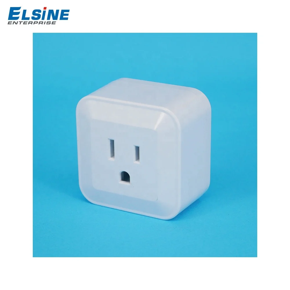 Intelligent life-125V 15A US standard WIFI power socket Multi-function wireless smart timer control socket