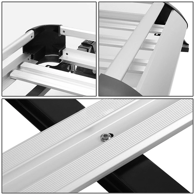 
Hot sell car mitsubishi roof rack universal luggage frame for aluminium alloy 4X4 