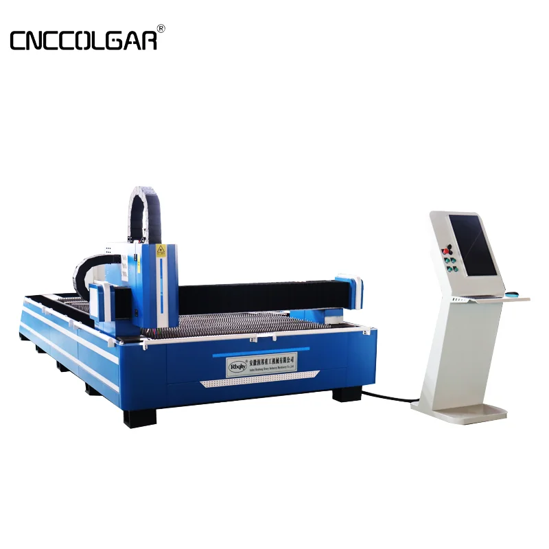Factory hot sale 3015 3000W laser cutting machine with Cypcut system