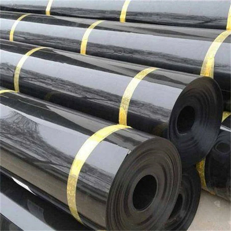 0.5mm Fish Farm Pond Liner 0.7mm Waterproof Geomembranas HDPE Liner Manufacturer 1mm Hdpe Geomembrane for Pond