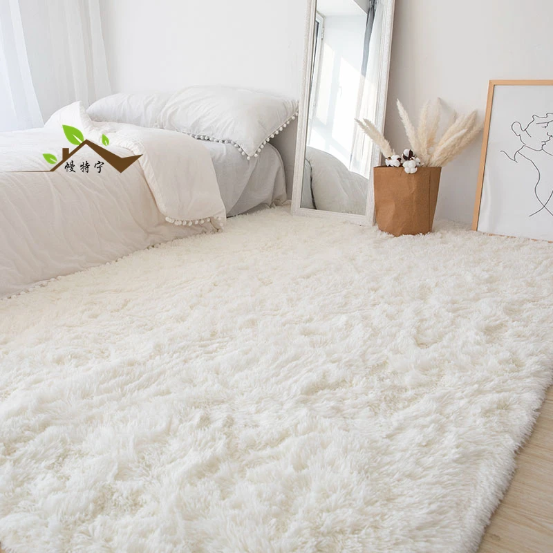  2021 Hot sale fluffy carpet soft plush for living
