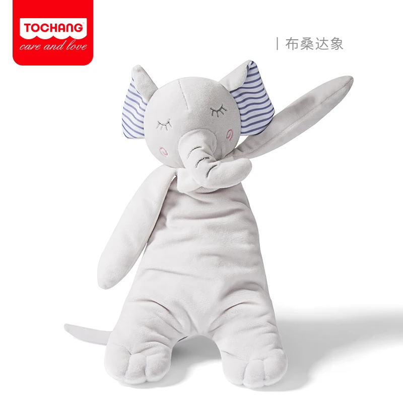 Новый дизайн, Симпатичные мягкие органические набивные животные для новорожденных, детские плюшевые игрушки