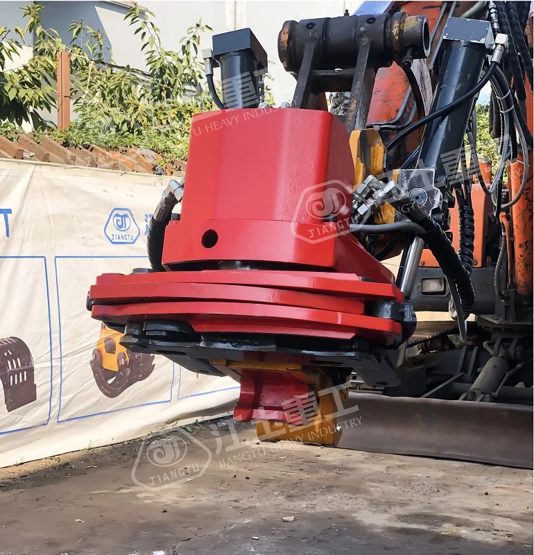 2024 Newly Designed Rotor Tilt  double locking Tilt Rotator for sale