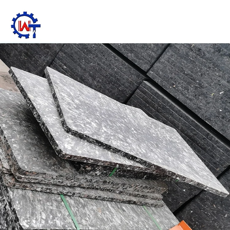 Concrete Block Pallets Pallets Euro Block Making Machine High Strength Fiber Glass Plastic GMT Size Customized Square Board Gris