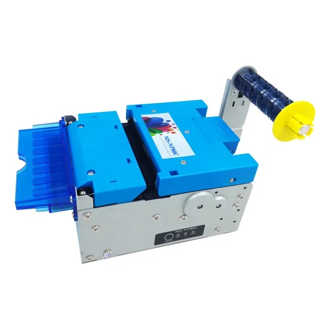 80mm Presenter Retraction Thermal Receipt Printer of Auto Cutter for Kiosk Self-service Industry Self Ordering Impresora