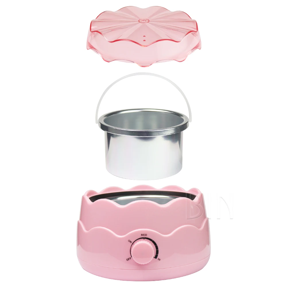 2022 BIN новая модель розовый нагреватель парафинового воска