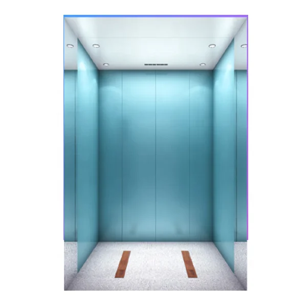 Low Cost High Quality Office building Elevator Passenger Lifts Elevator fuji with Colorful Painted Steel Cabin