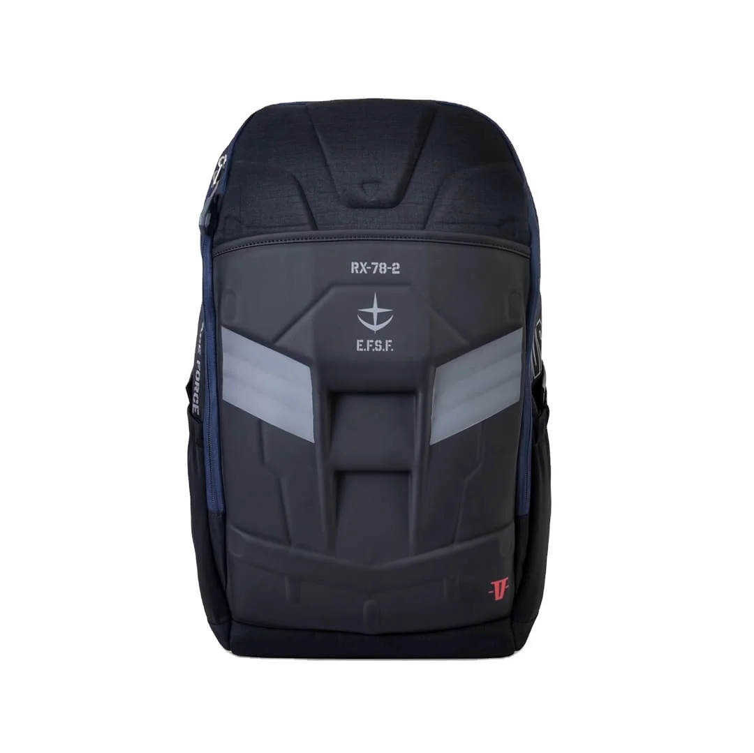 2024 новый дизайн заводская цена черный рюкзак из полиэстера RX-78-2 мобильный костюм аниме Мультяшные повседневные фигурки для мальчика