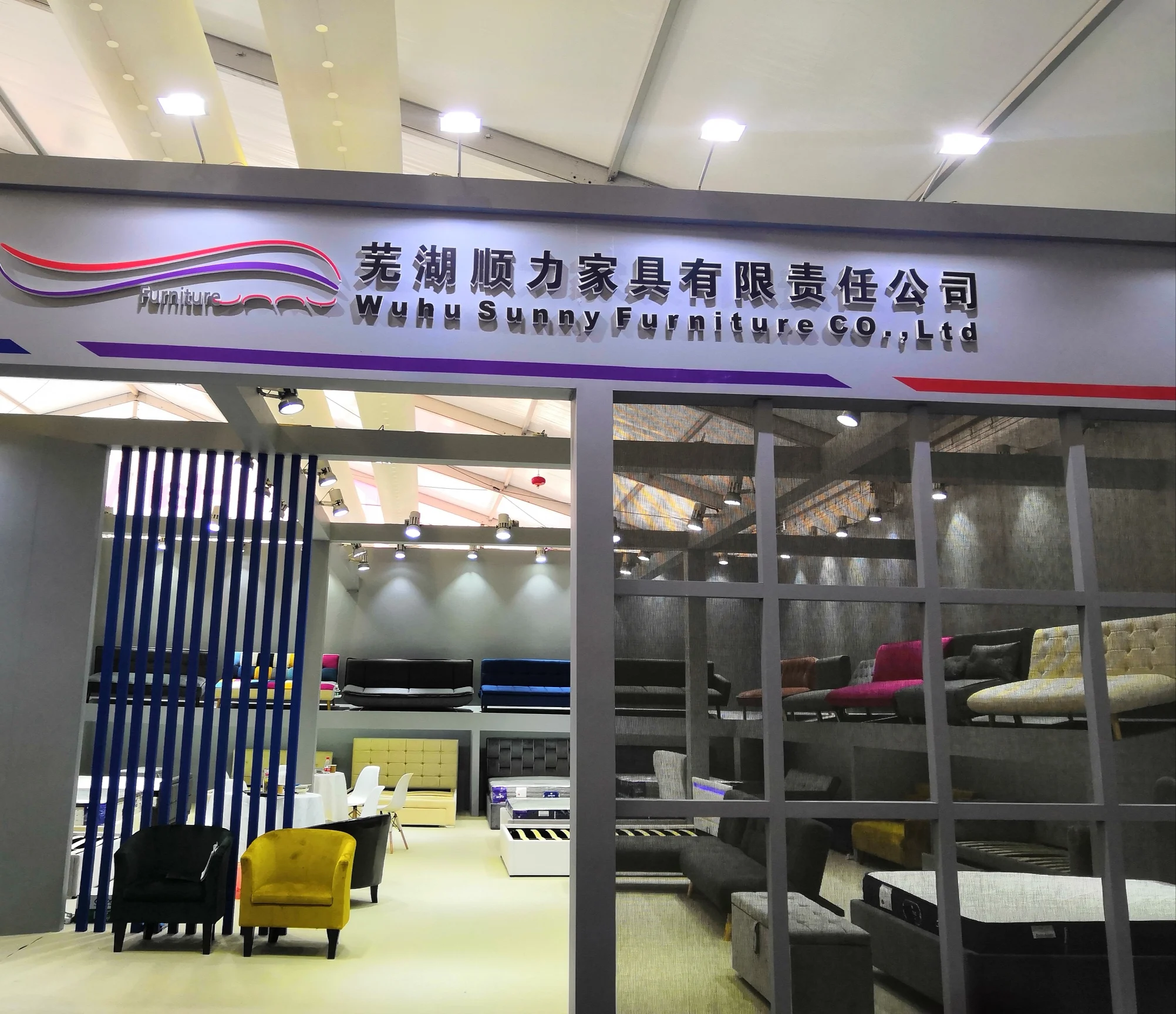 2019 Best Selling Modern Folding Fabric Sofa cum Bed for Livingroom Furniture