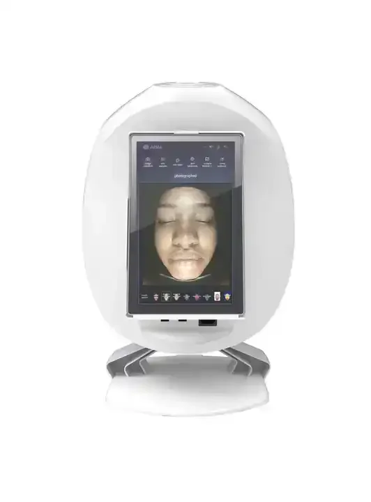 Hot Selling Product Face Tester Aisia Skin Analysis Machine Facial Skin Scanner Device Korea Skin Analyzer Equipment